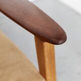 Pair Hans Olsen Easy Chairs for Verner Birkholm