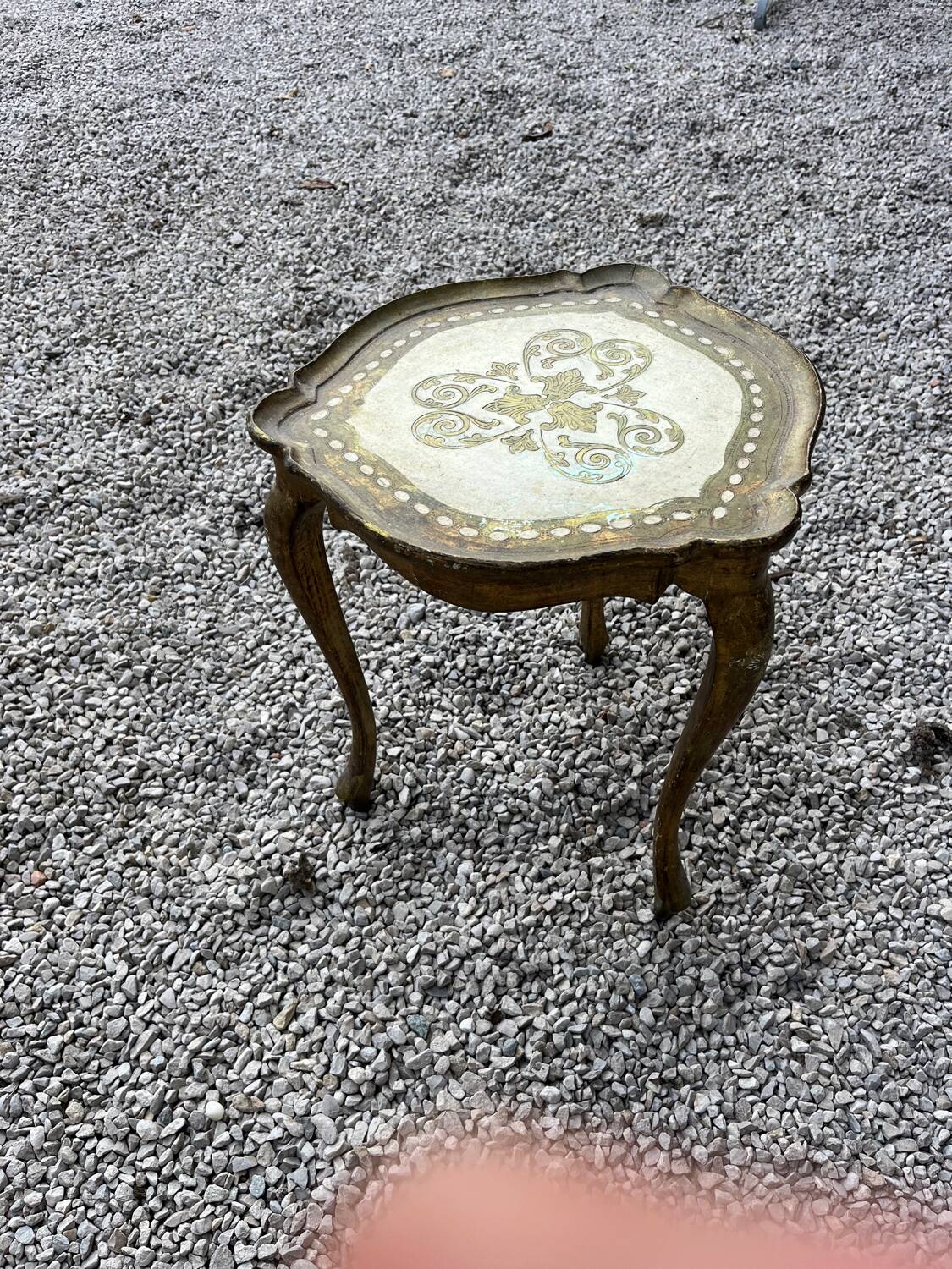 Painted coffee table 1950/60