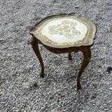 Table basse peinte 1950/60