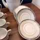 Service à Café en Porcelaine de Sologne – Modèle "Rhapsodie" - Complet