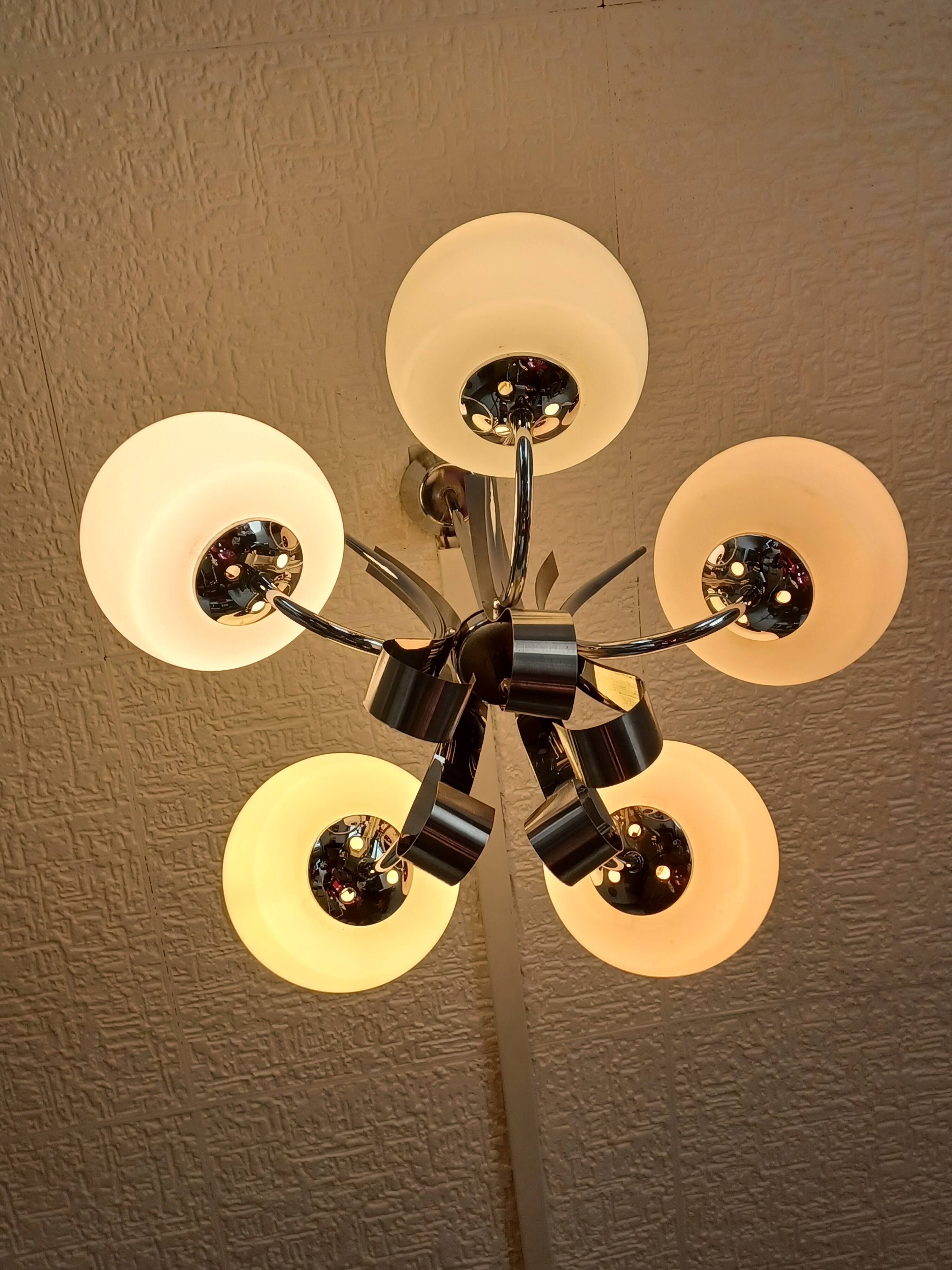 Lustre Space Age 5 lights - 1970