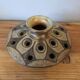 Ceramic flower-base vase