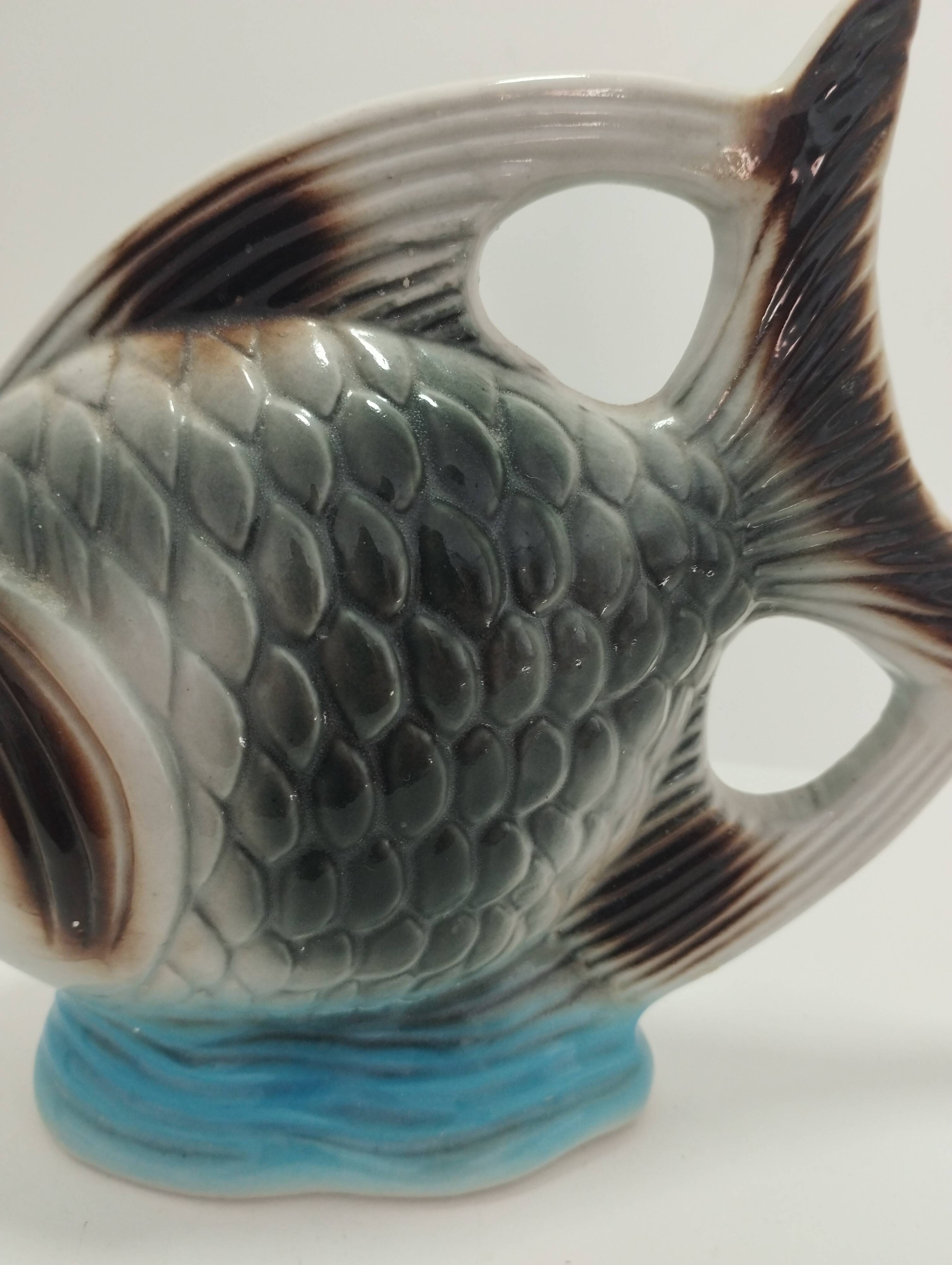poisson céramique