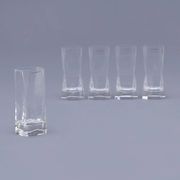 Vintage glasses by Cini Boeri for Arnolfo Di Cambio, 1970s, set of 5.