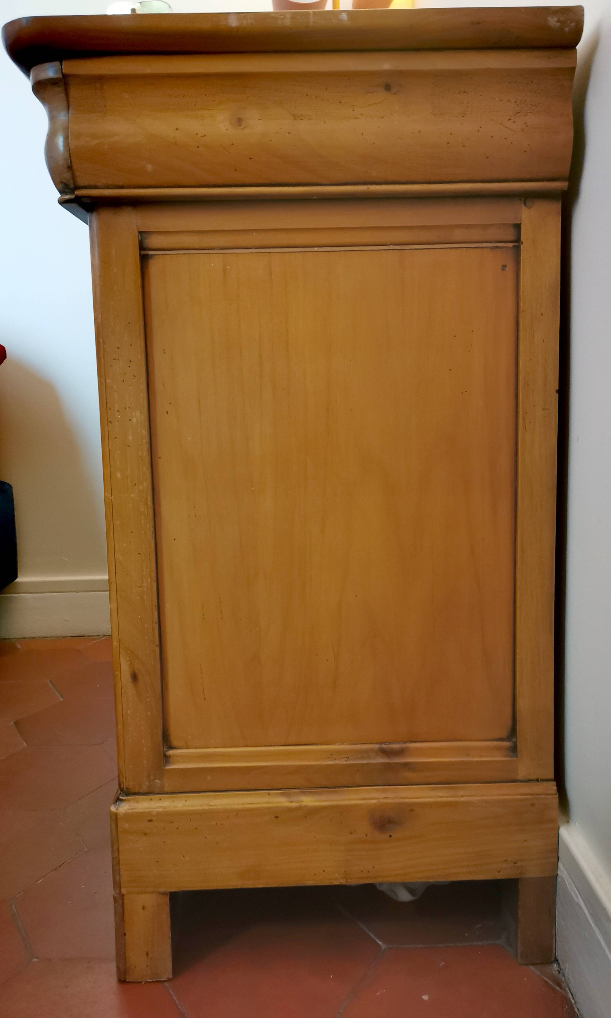 Commode en Merisier style Louis Philippe