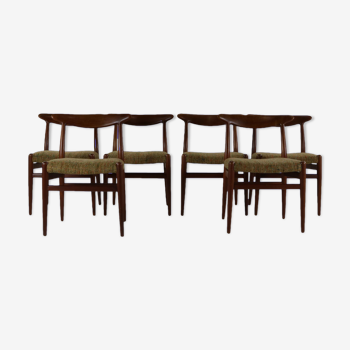 Chaises de salle à manger design danois par Hans Wegner