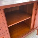 Teak row Johannes Andersen Samcom