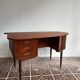 Danish kidney shaped desk