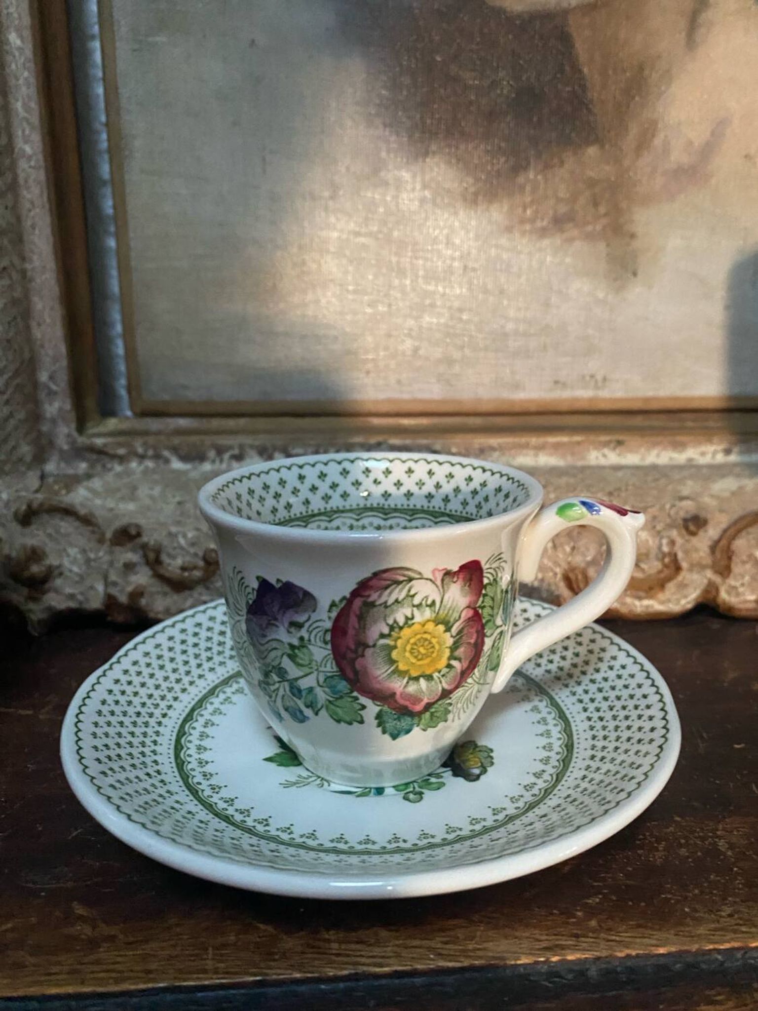 Tasse en ironstone estampillée Mason’s