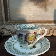 Tasse en ironstone estampillée Mason’s
