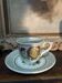 Mason's stamped ironstone mug