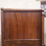 Louis philippe bed in walnut