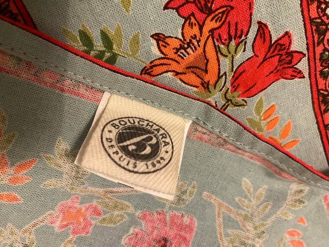 Bouchara cotton tablecloth