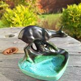 Art Deco doe empty pocket