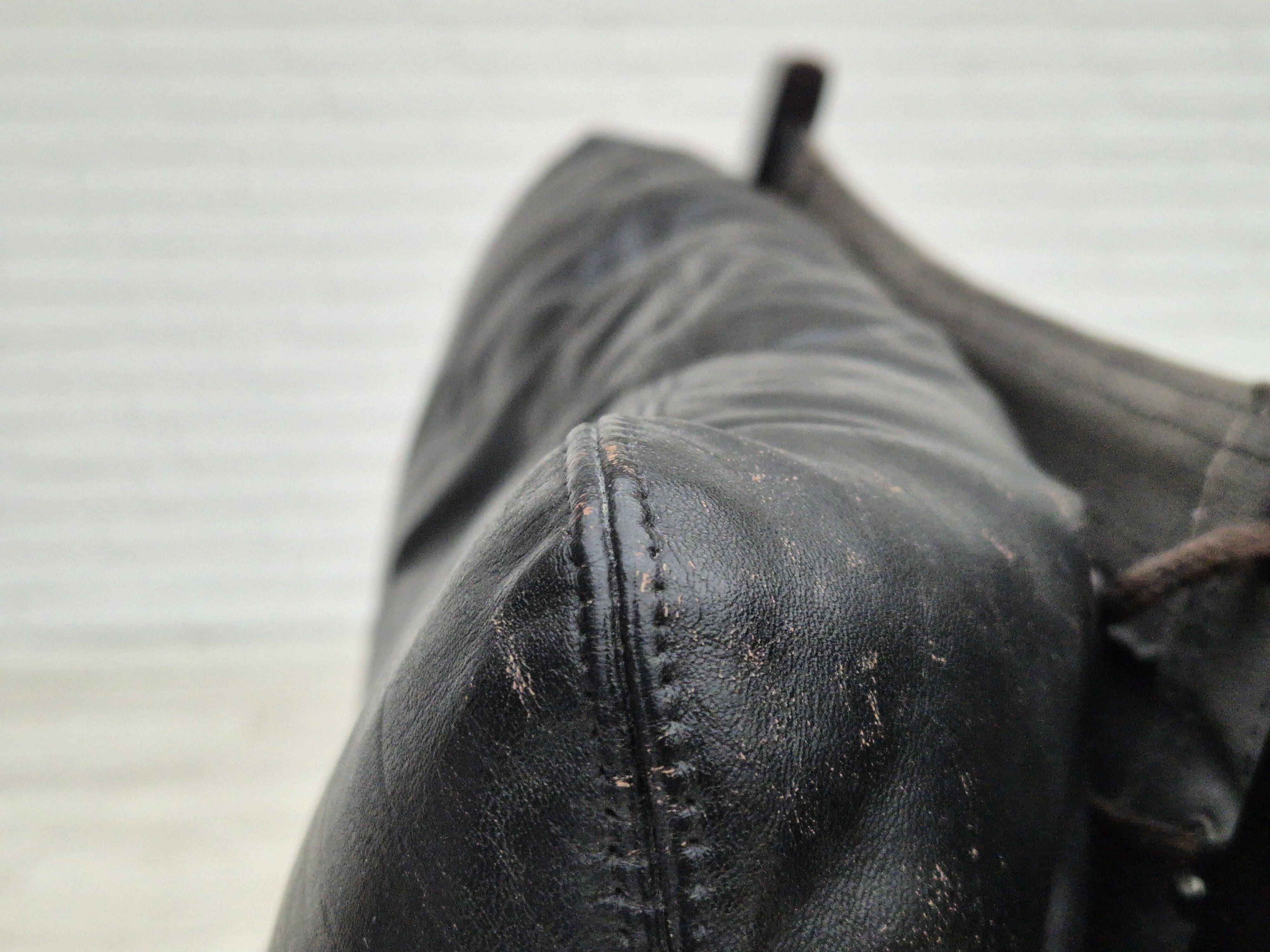 1970’s, Norwegian design, "Siesta" lounge chair by Ingmar Relling, black leather, bentwood.