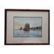 Tableau aquarelle marine