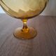 Empoli glass coupe vase