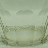 Cut glass carafe