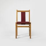 Ensemble de 2 chaises de salle à manger minimalistes, Pologne, années 1960. Type a-85, produit par fabryka mebli giętych jafa