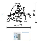 Suspension Artemide Melissa
