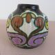 Art Deco ceramic vase from Montoise Bergen, 1920s-1930s.
