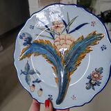 Old artichoke plate