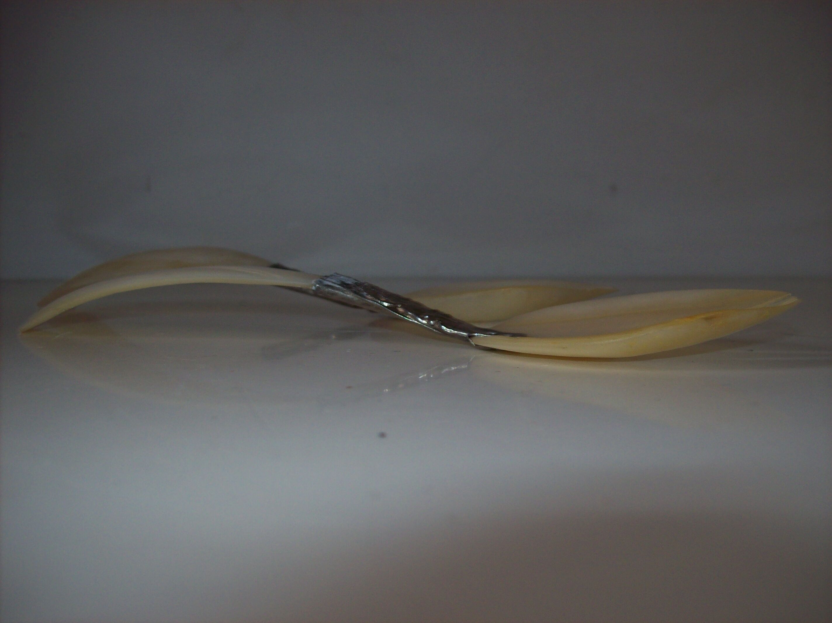 Art Deco mother-of-pearl cutlery