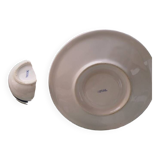 Set of 10 cups and saucers Total