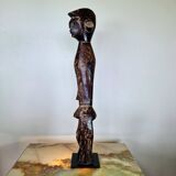 Mumuye statue on base, Height: 53 cm