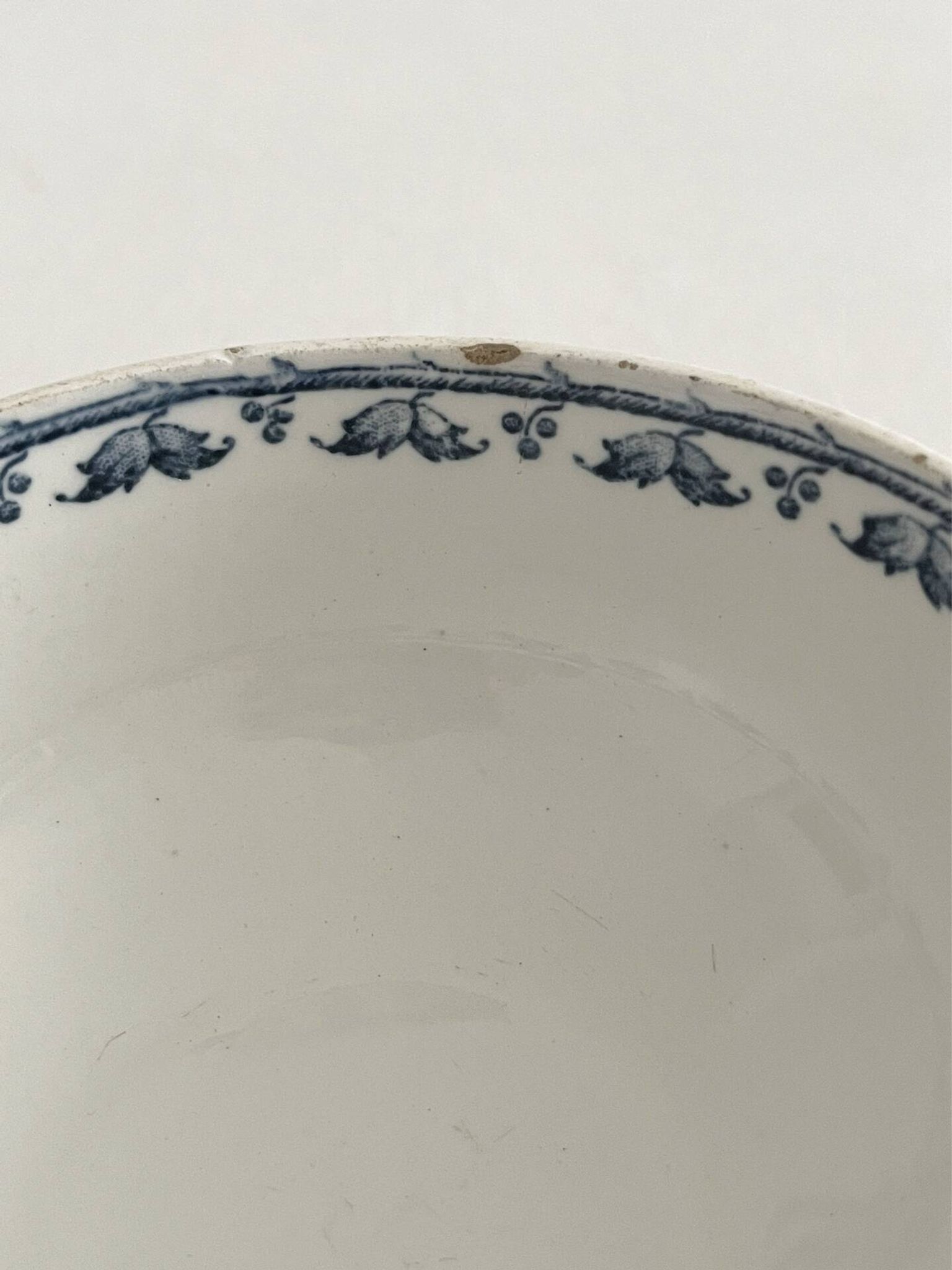 Antique ironstone cup "Carmen" Sarreguemines