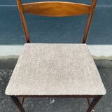 Chaise en teck modèle 9513 Tom Robertson