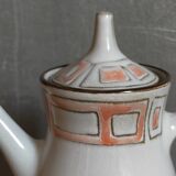 Théière céramique Française vintage