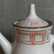 Ceramic Teapot French vintage