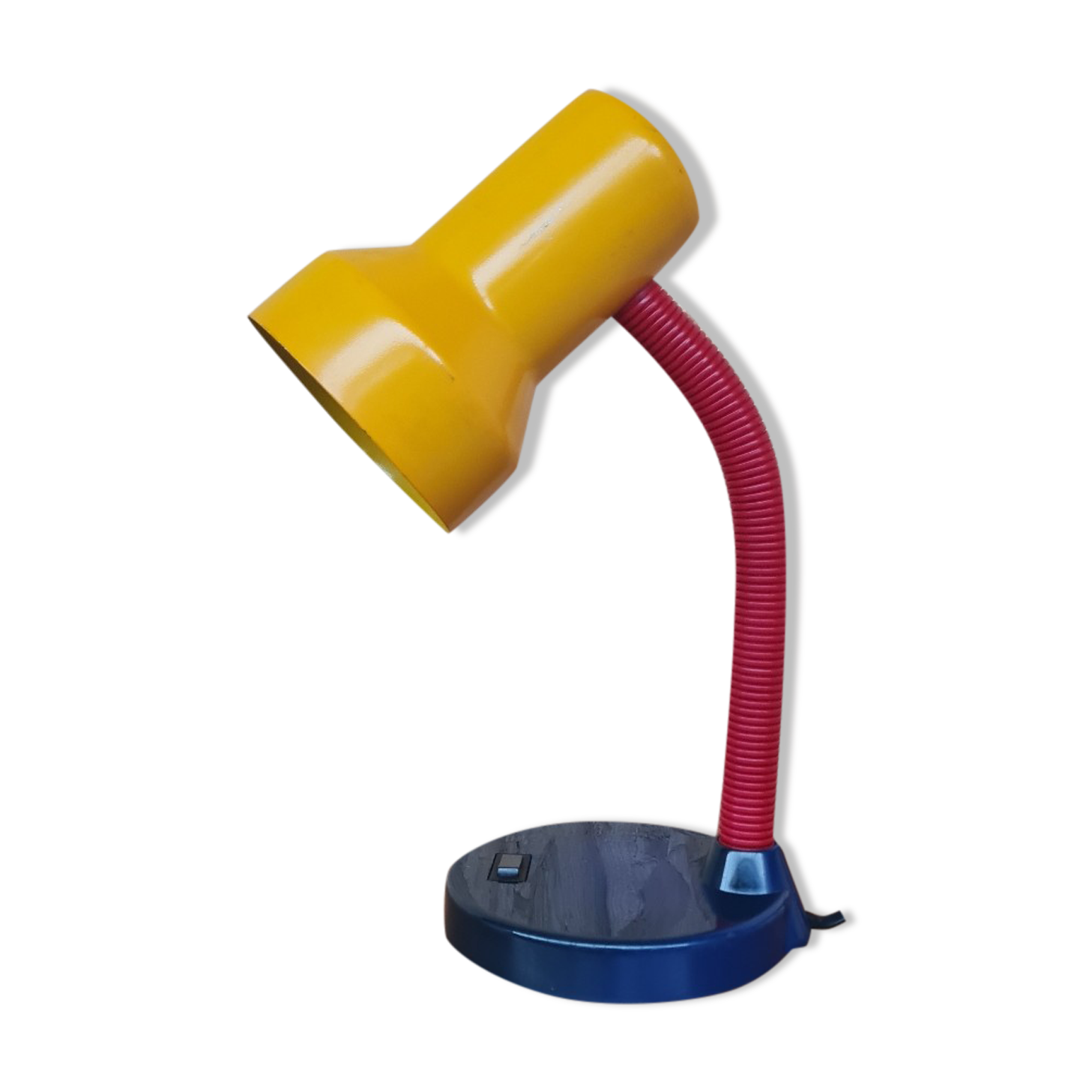 Table lamp primary color 1980