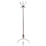 Vintage floor coat rack