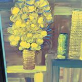 Table in still life abstraction