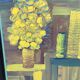 Abstract still life painting