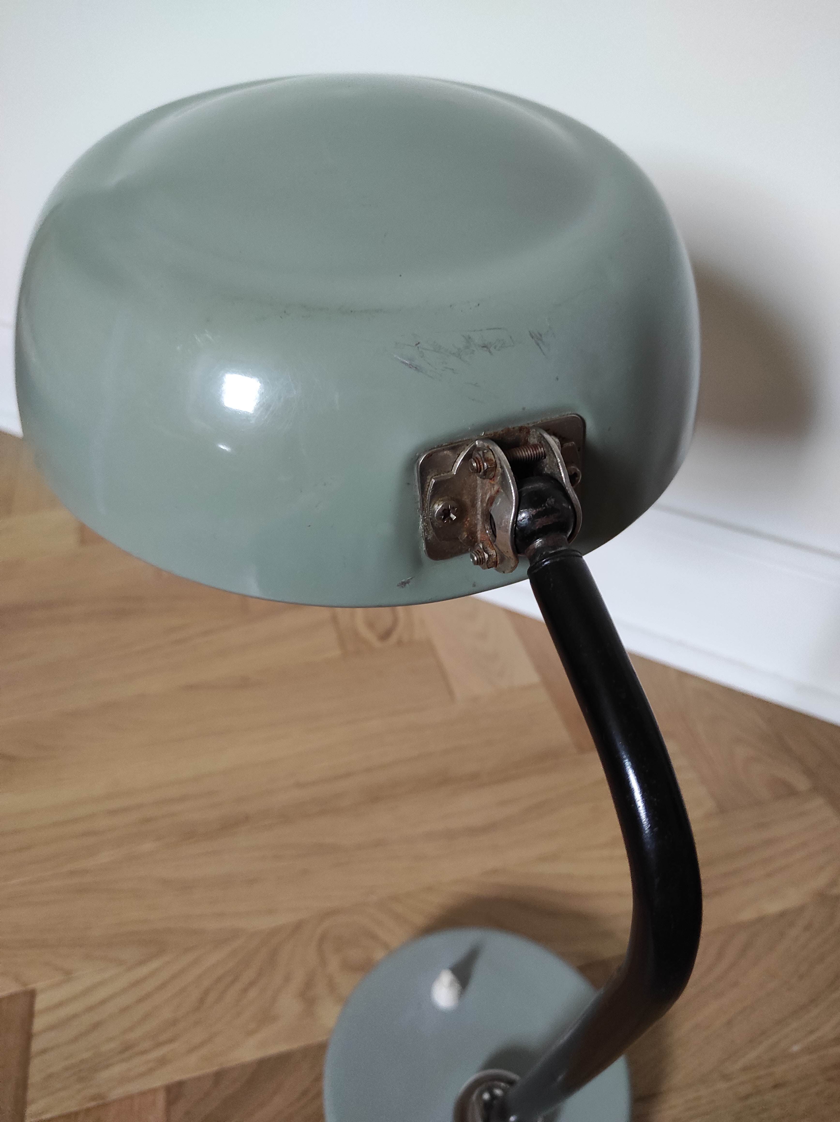 Vintage workshop lamp 60s