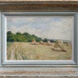 Impressionist painting The Millstones XIXth