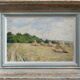 Impressionist painting The Millstones XIXth