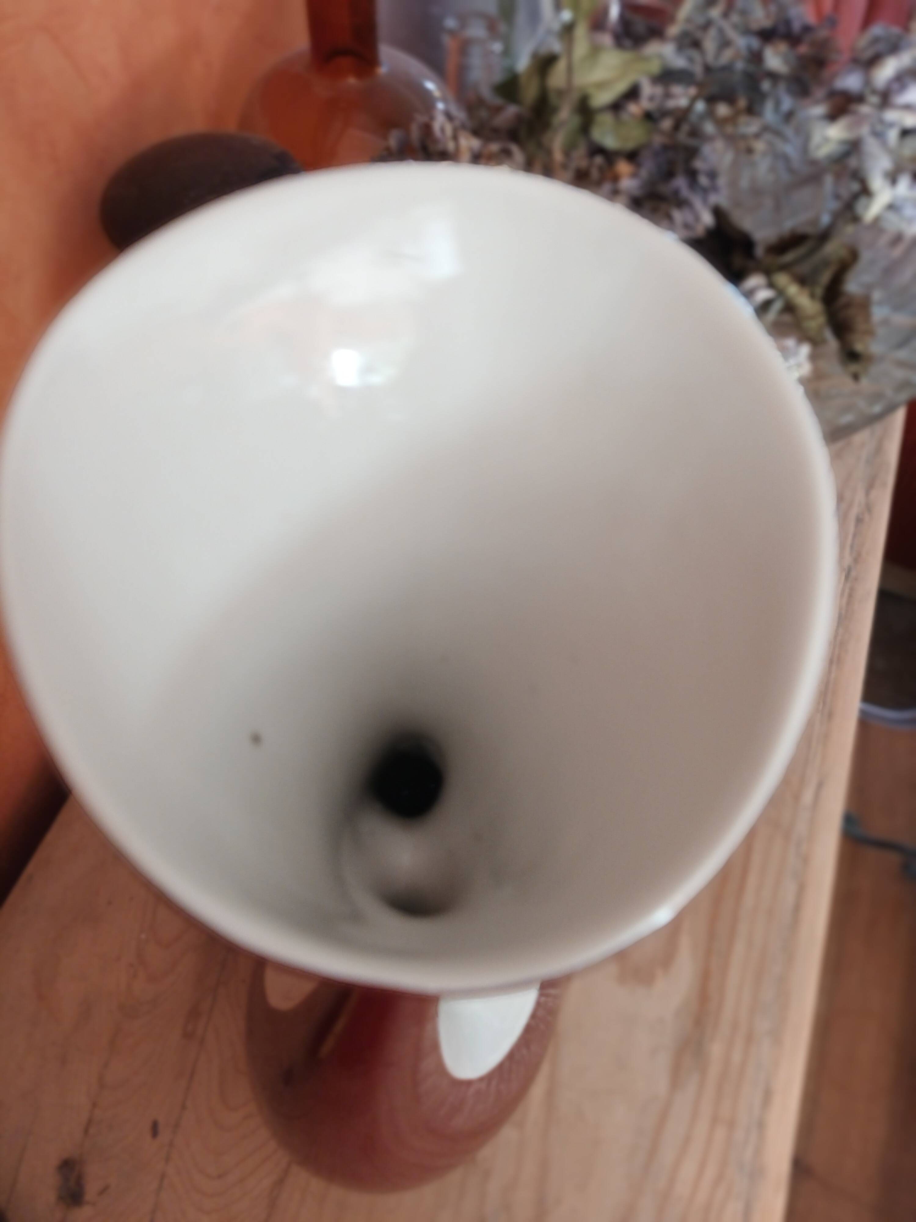 Vintage vase Cmielow Poland 50'