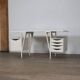Achille Castiglioni Quark Desk BBB Bonacina, Italy, 1982