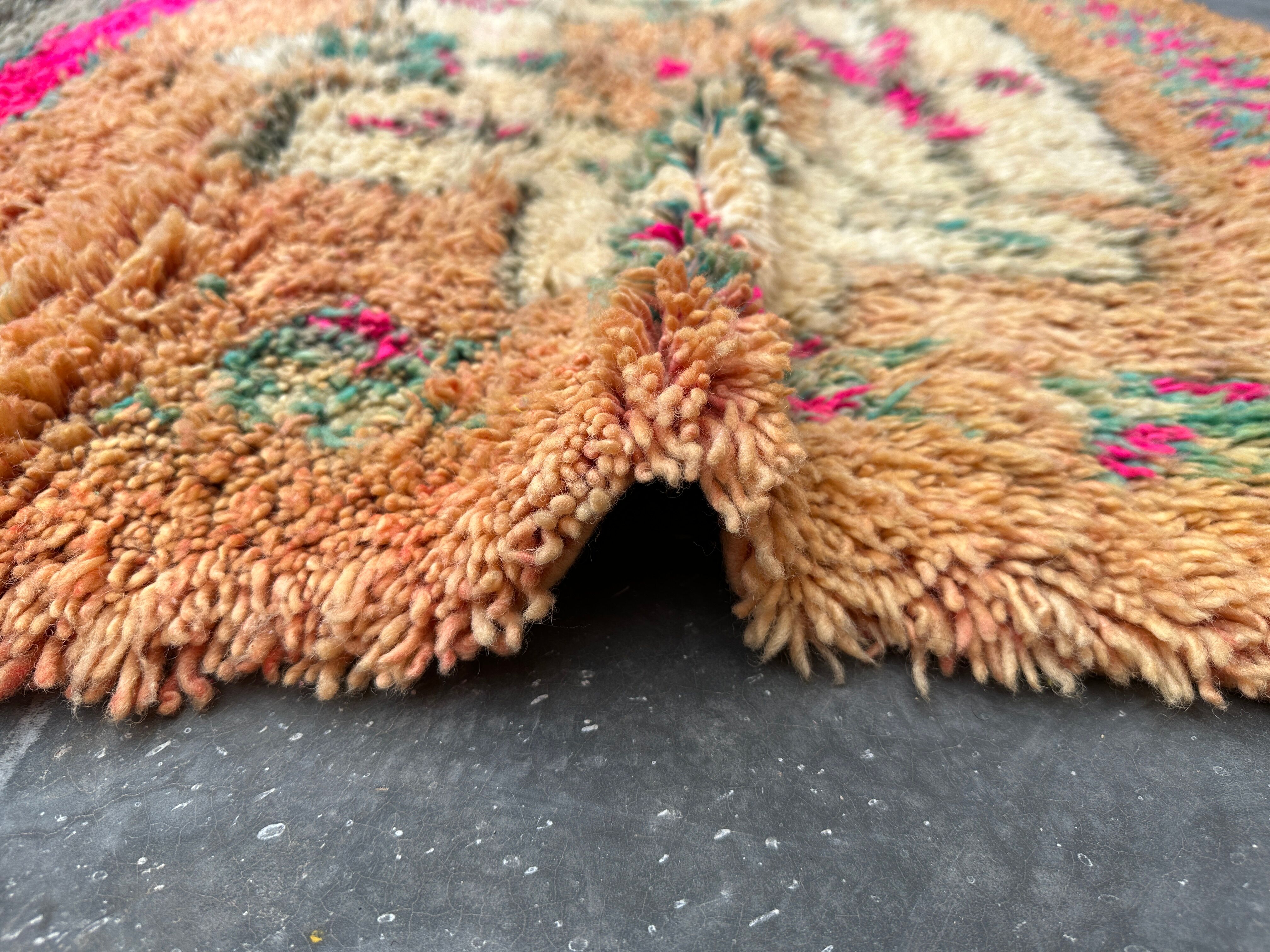 Moroccan carpet - 120 x 298 cm