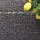 Tapis marocain en laine marron pastel doux 4x7, 128x211 cm