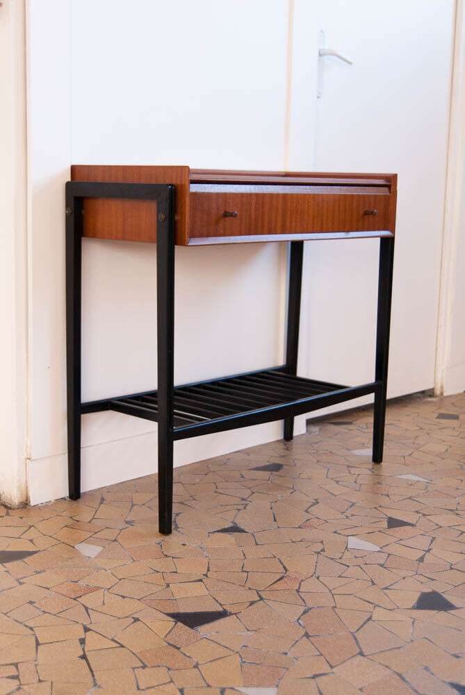 Vintage console 1960s