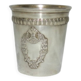 Solid silver cup, Minerva hallmark