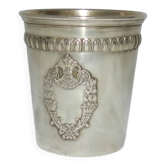 Timbale en argent massif poinçon minerve