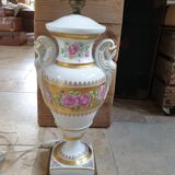 Paris porcelain lamp pètement