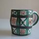 Robert Picault (1919-2000) in Vallauris Large Cup or Mug Ceramic