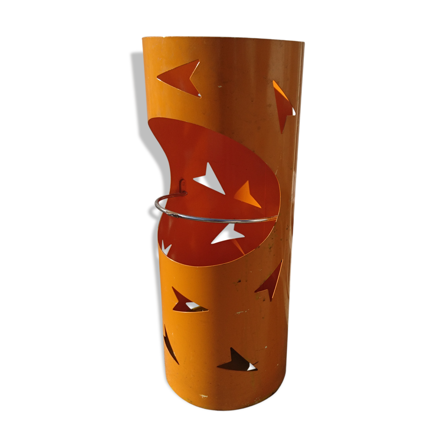 Door vintage umbrellas